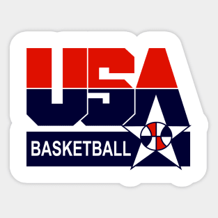 USA Basketball - Dream Team Sticker